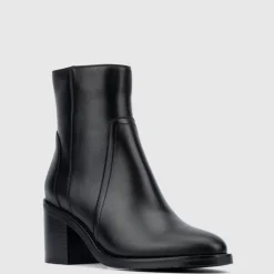 Aquatalia Boots-Janella Black