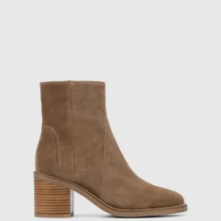 Aquatalia Boots-Janella Champagne