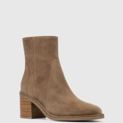 Aquatalia Boots-Janella Champagne