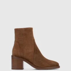 Aquatalia Boots-Janella Brandy