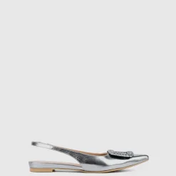 Aquatalia Flats-Janetta Anthracite