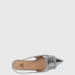 Aquatalia Flats-Janetta Anthracite