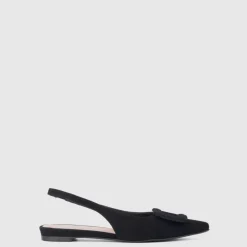 Aquatalia Flats-Janetta Black