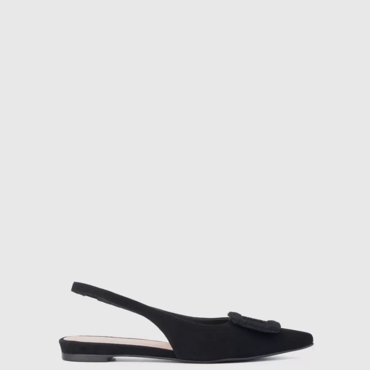 Aquatalia Flats-Janetta Black