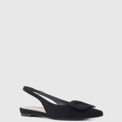 Aquatalia Flats-Janetta Black