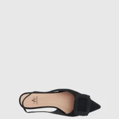 Aquatalia Flats-Janetta Black