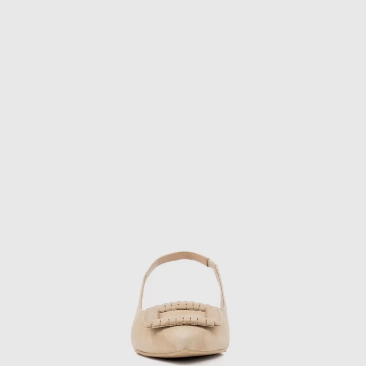 Aquatalia Flats-Janetta Almond