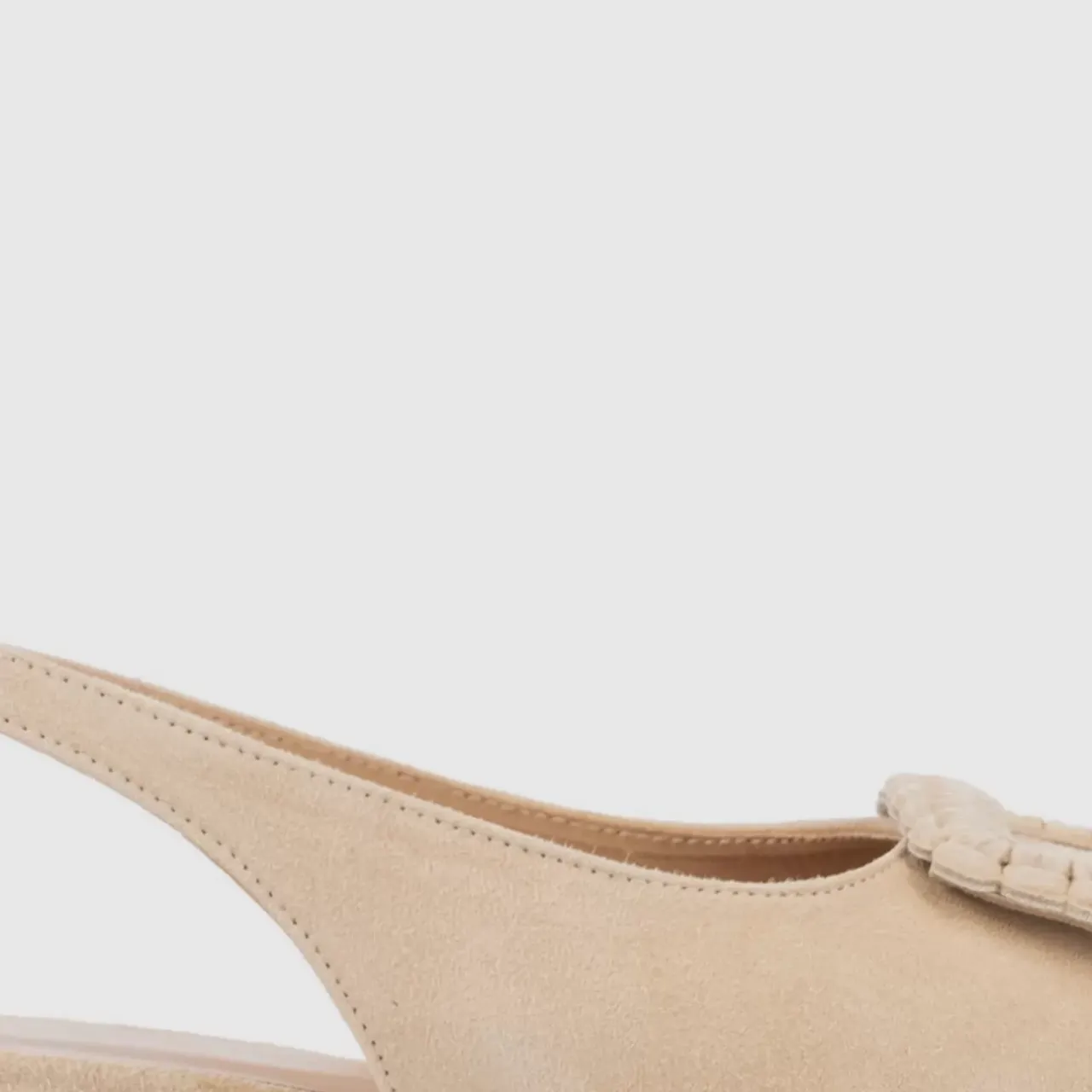 Aquatalia Flats-Janetta Almond