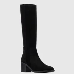 Aquatalia Boots-Jasmina Black