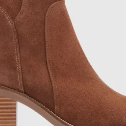 Aquatalia Boots-Jasmina Brandy