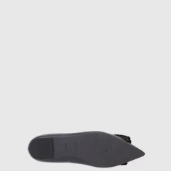 Aquatalia Flats-Jena Black