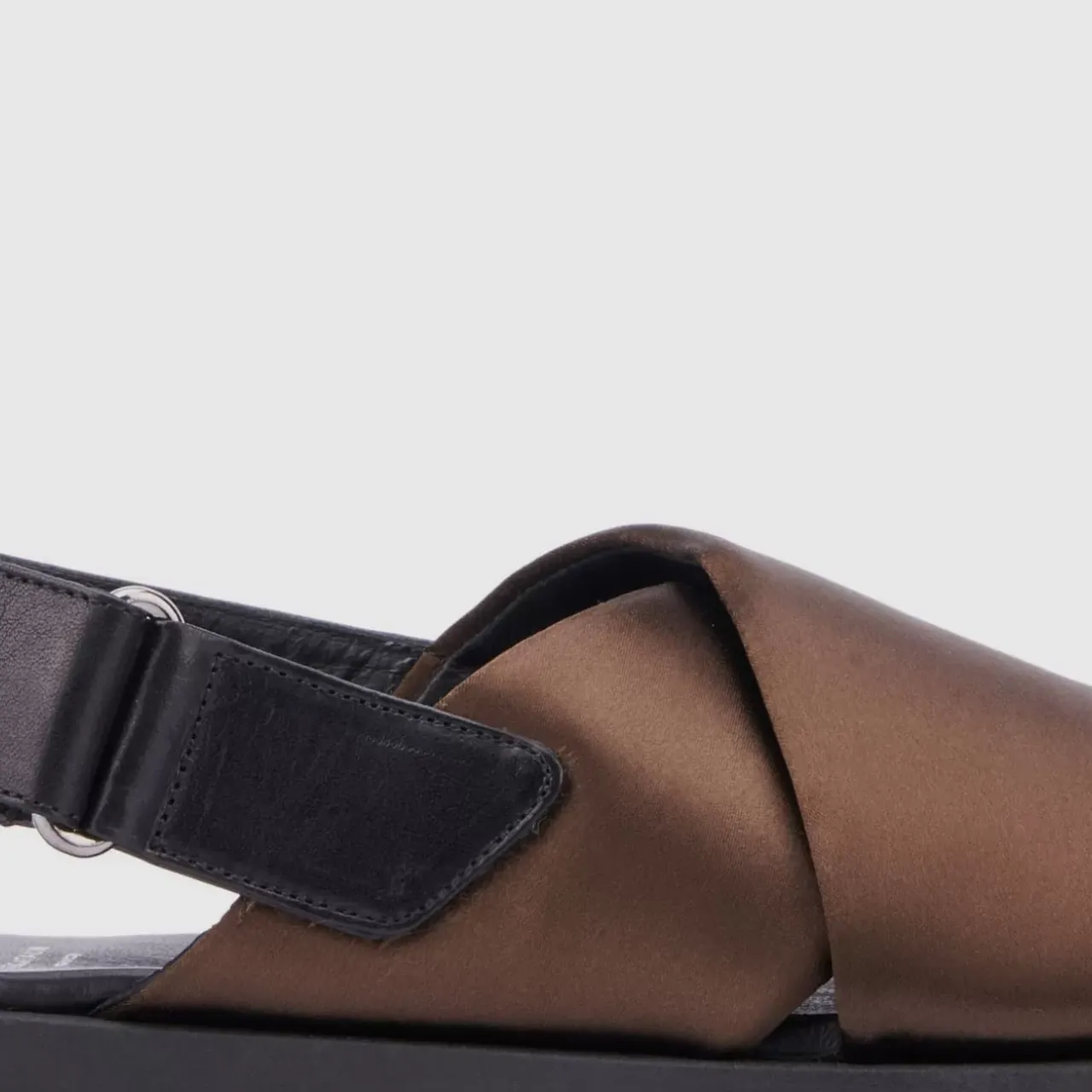 Aquatalia Sandals-Jolessa Olive/Black