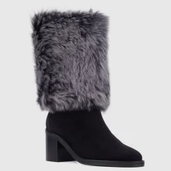 Aquatalia Boots-Jolie Black