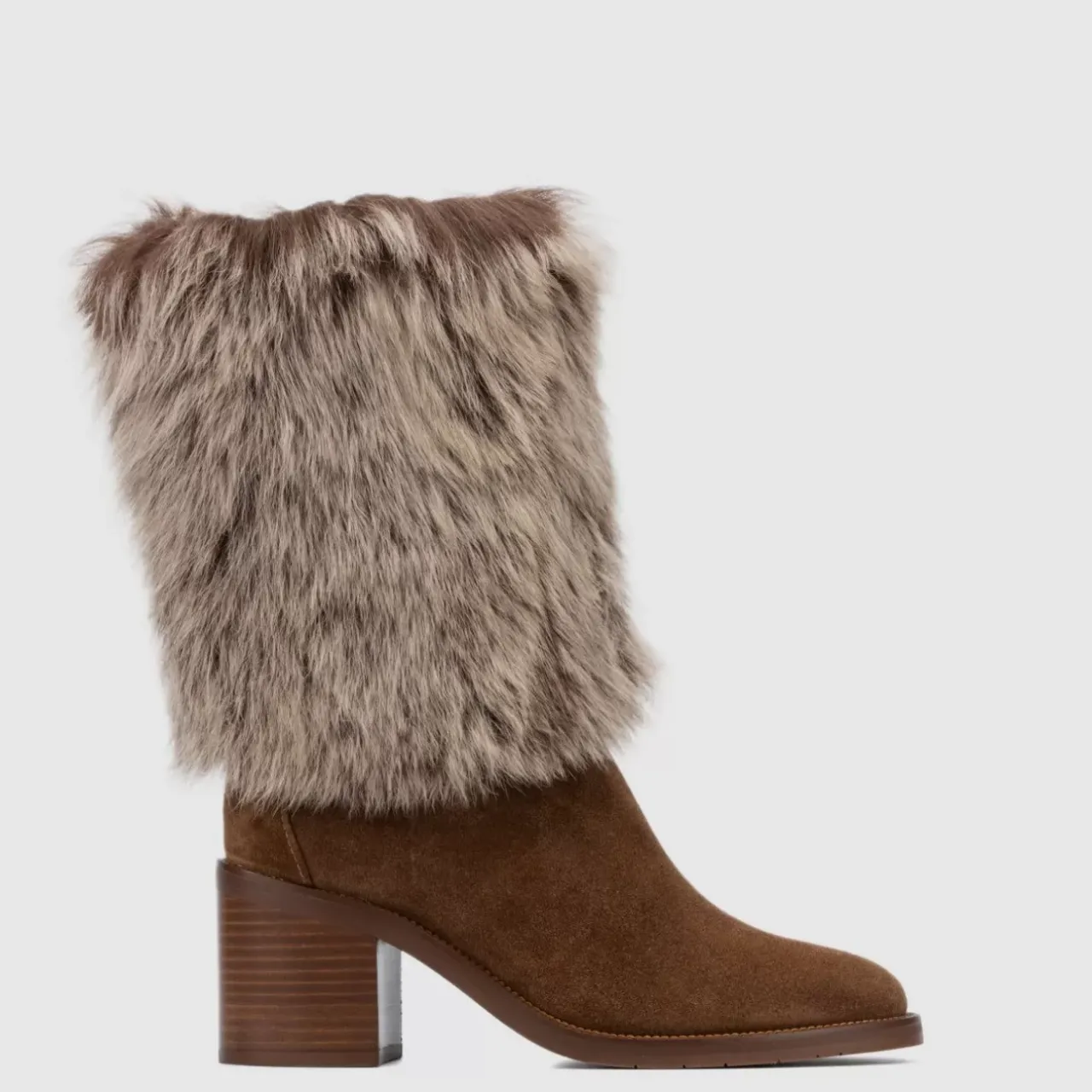 Aquatalia Boots-Jolie Brandy