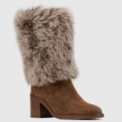 Aquatalia Boots-Jolie Brandy