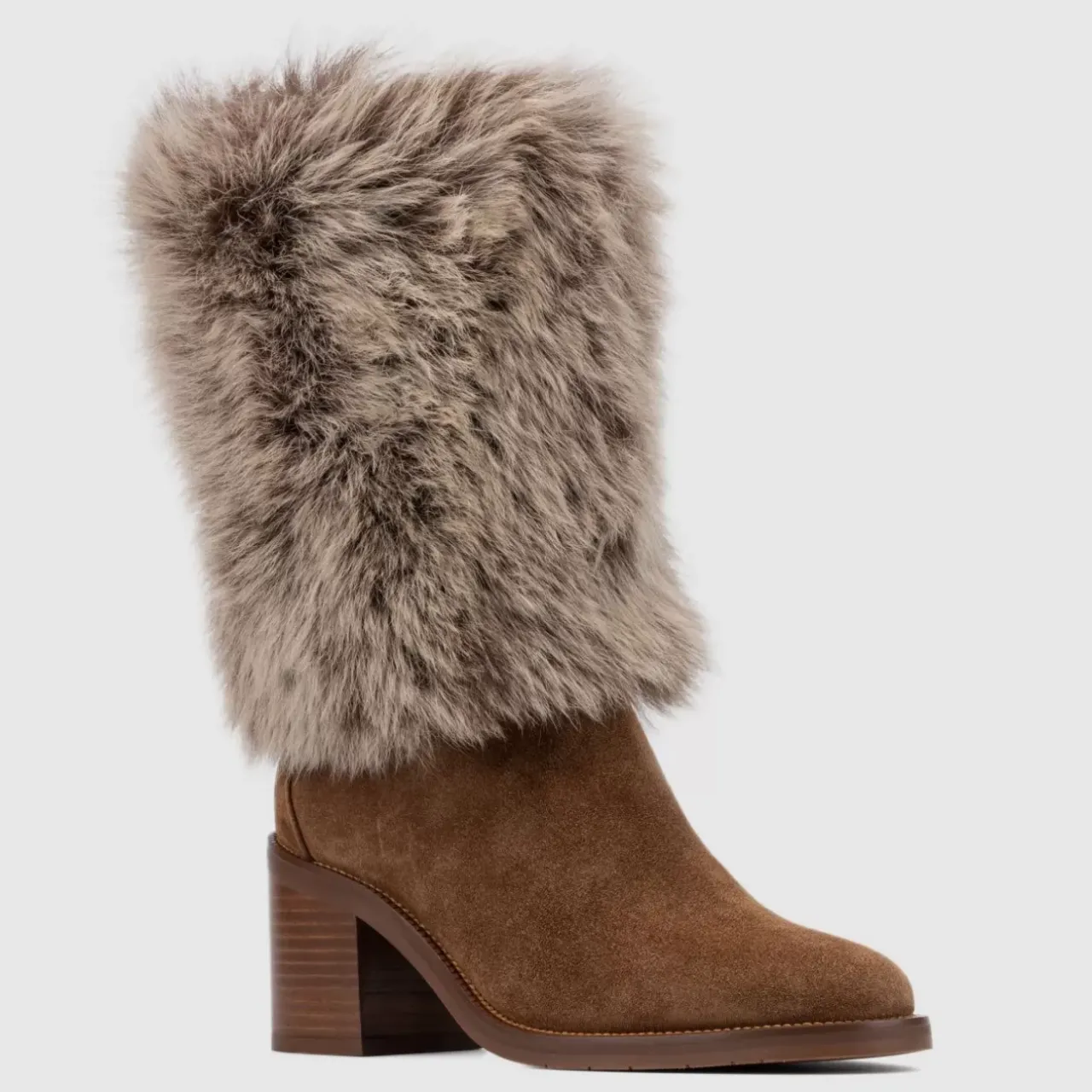 Aquatalia Boots-Jolie Brandy