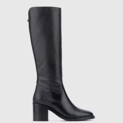 Aquatalia Boots-Josephina Black