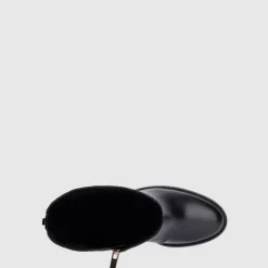 Aquatalia Boots-Josephina Black