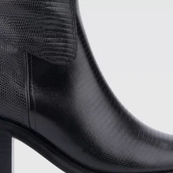 Aquatalia Boots-Josephina Black