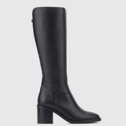 Aquatalia Boots-Josephina Black