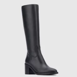 Aquatalia Boots-Josephina Black