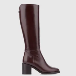 Aquatalia Boots-Josephina Chocolate