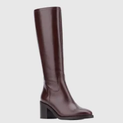 Aquatalia Boots-Josephina Chocolate