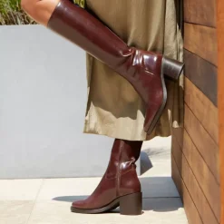 Aquatalia Boots-Josephina Chocolate