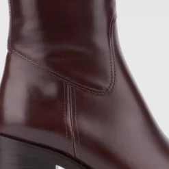 Aquatalia Boots-Josephina Chocolate