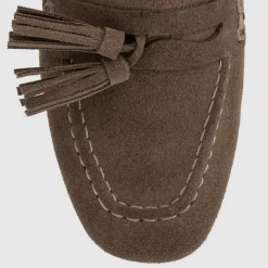 Aquatalia Flats-Journee Taupe