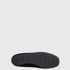 Aquatalia Flats-Judie Black