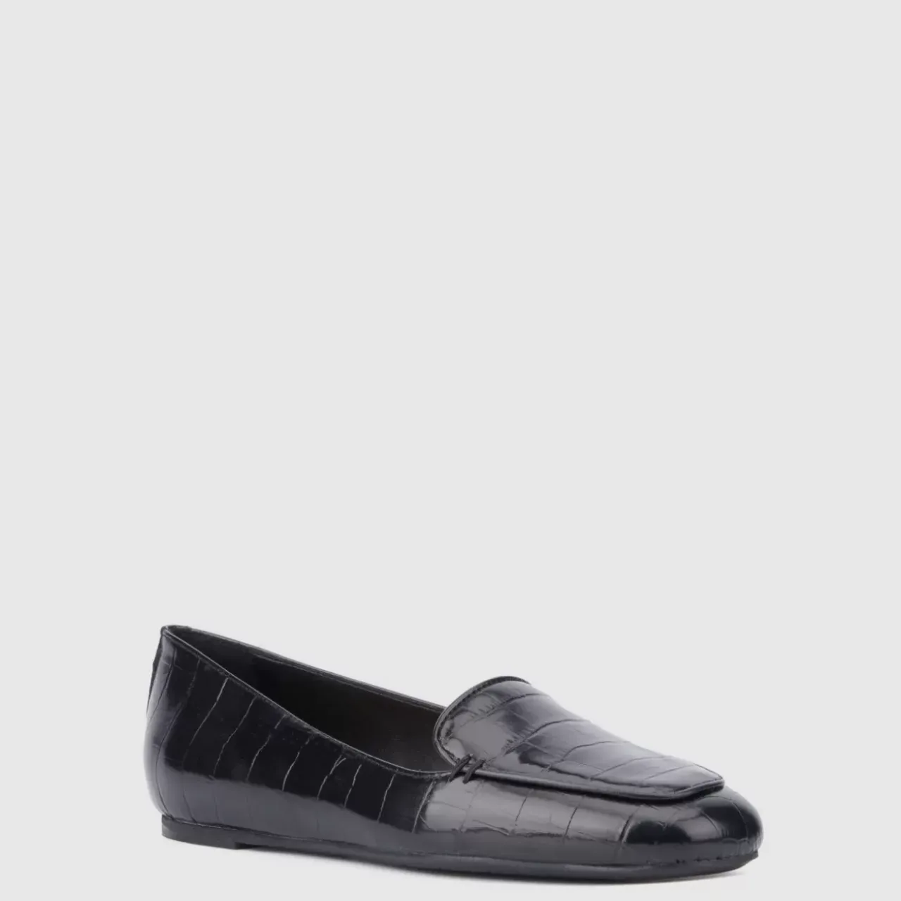 Aquatalia Flats-Judie Black