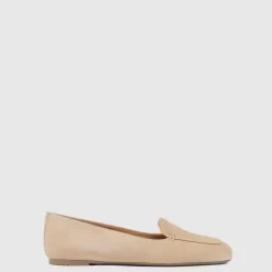 Aquatalia Flats-Judie Almond