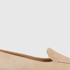 Aquatalia Flats-Judie Almond