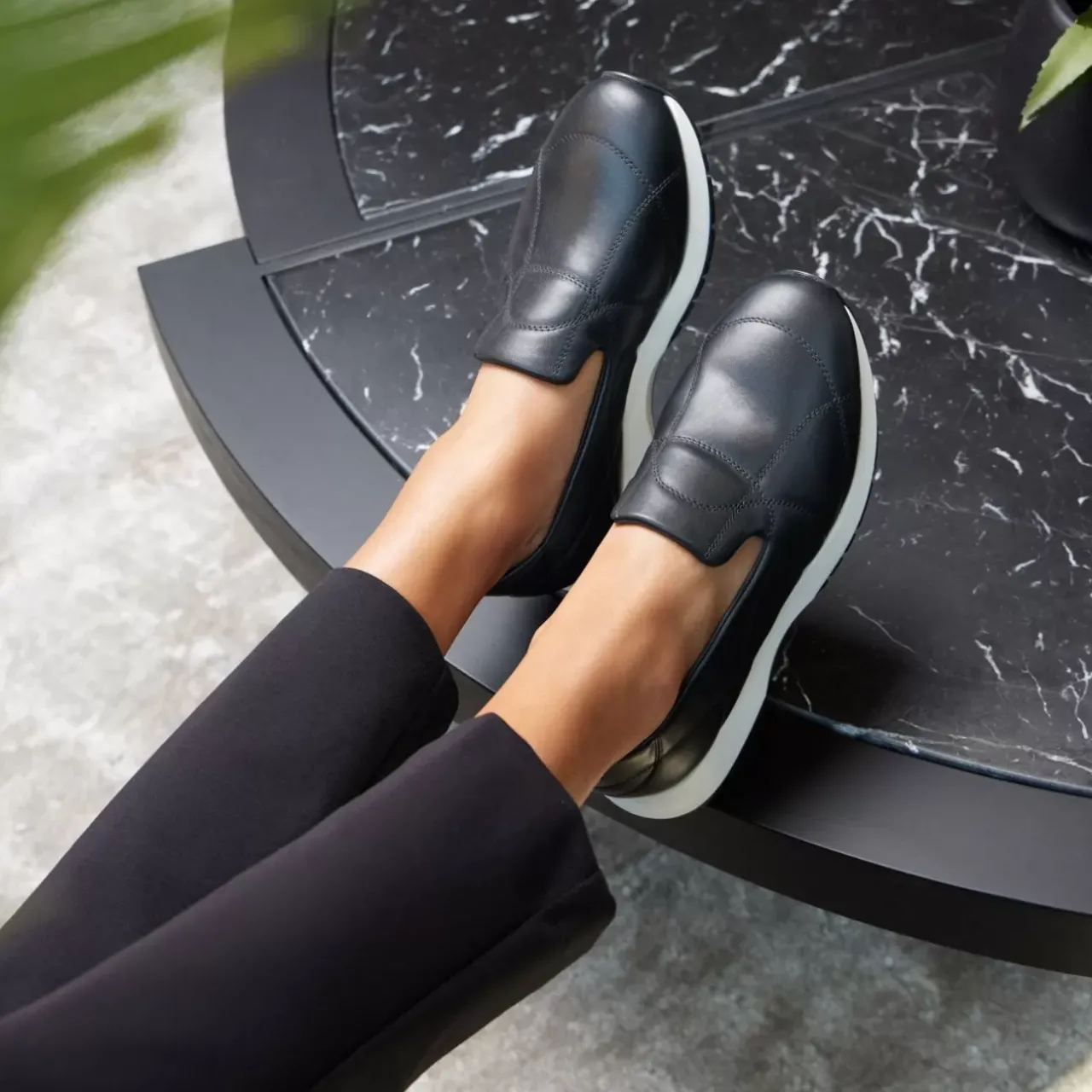 Aquatalia Sneakers-Katya Black