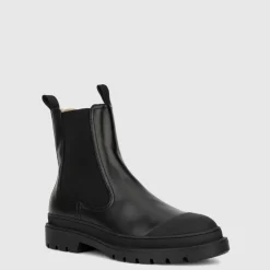Aquatalia Boots-Kent Black