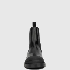 Aquatalia Boots-Kent Black