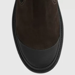 Aquatalia Boots-Kent Brown