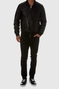 Aquatalia Outerwear-Kevin Black