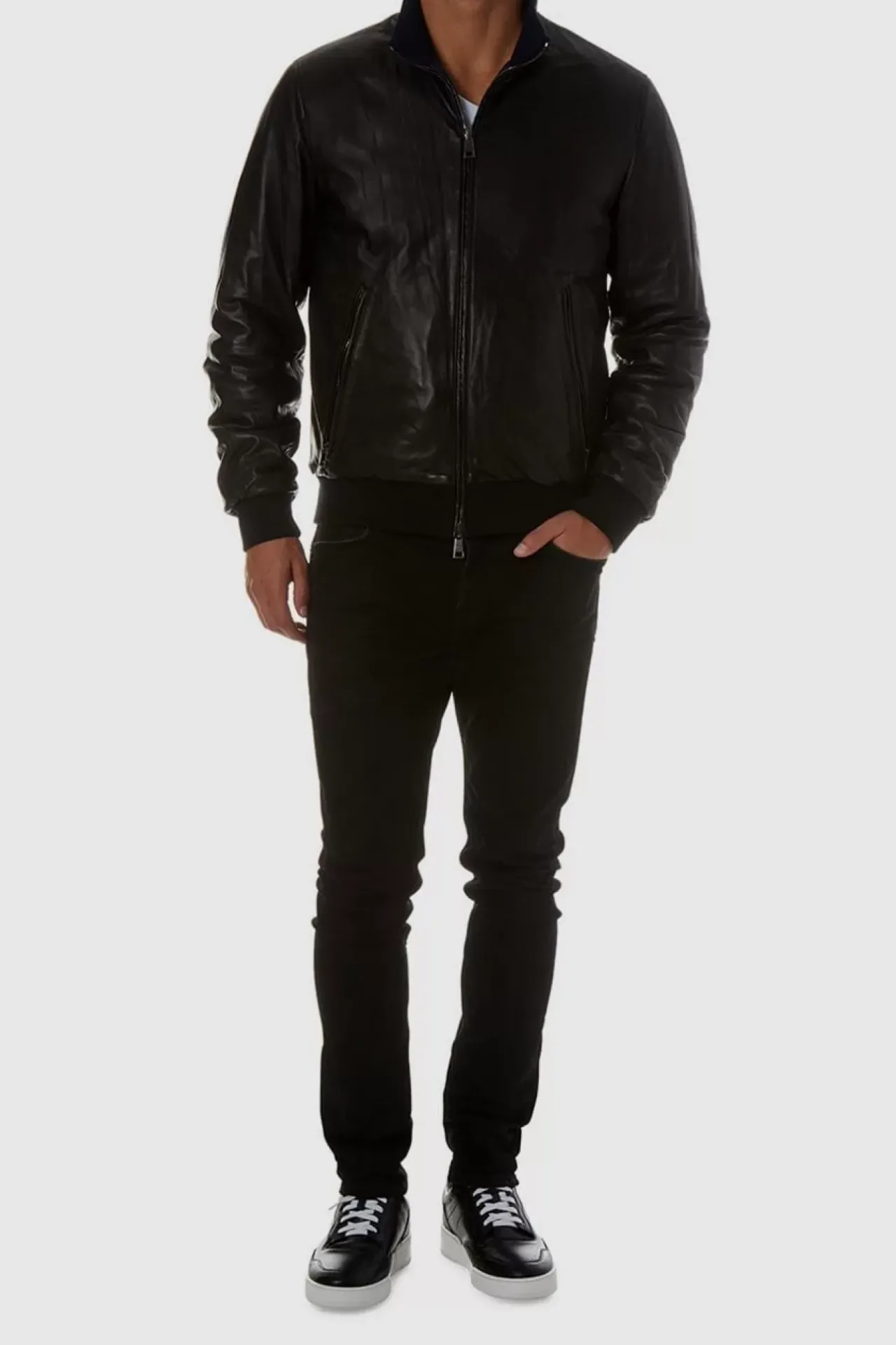 Aquatalia Outerwear-Kevin Black