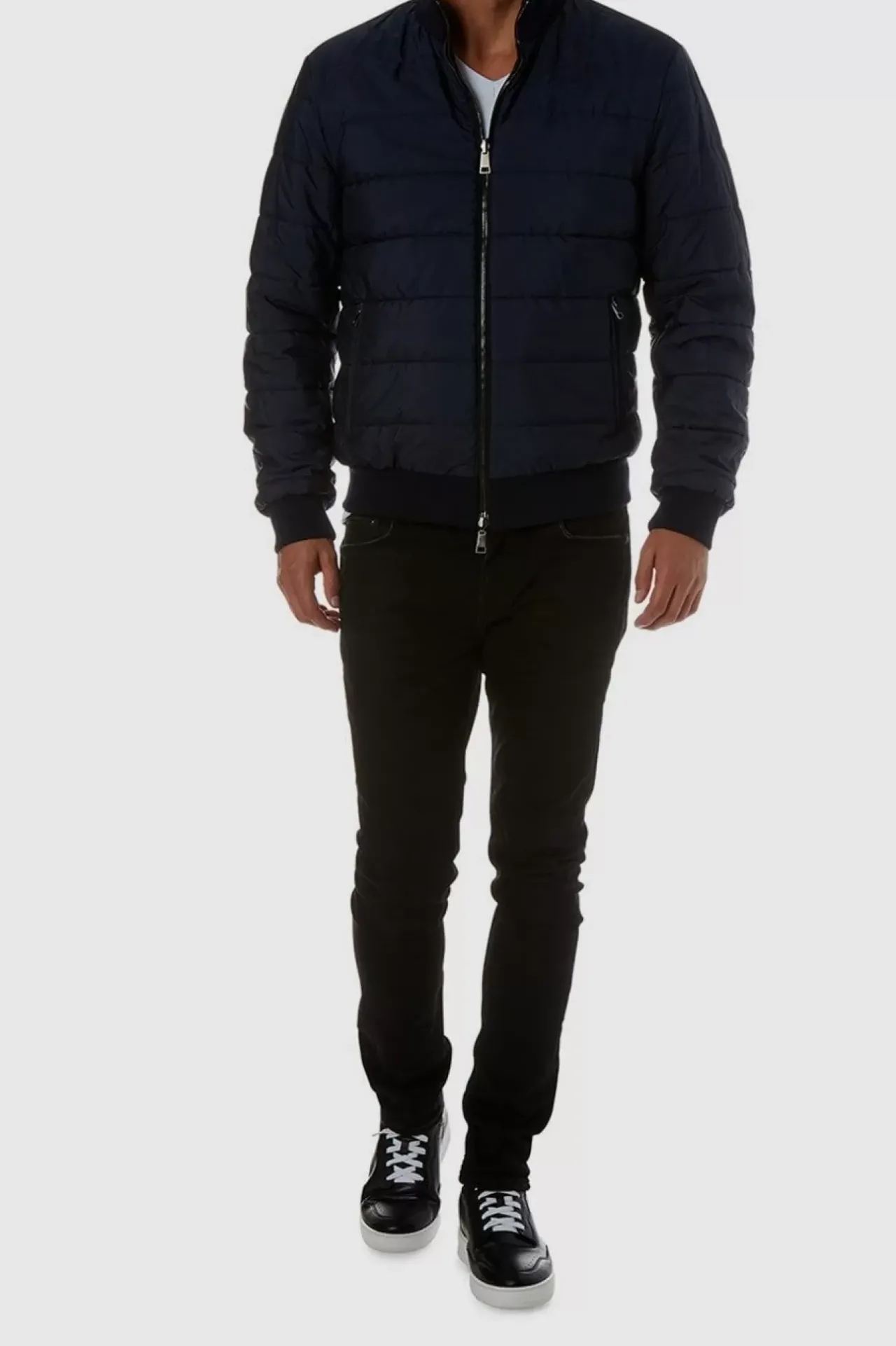 Aquatalia Outerwear-Kevin Black