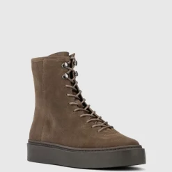 Aquatalia Boots-Lacole Taupe