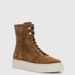 Aquatalia Boots-Lacole Walnut