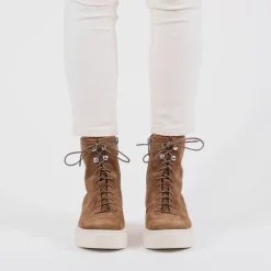 Aquatalia Boots-Lacole Walnut