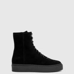 Aquatalia Boots-Lacole Black