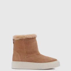 Aquatalia Boots-Lavina Whiskey