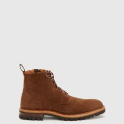 Aquatalia Boots-Leaston Chestnut