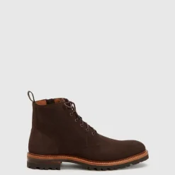 Aquatalia Boots-Leaston Chestnut