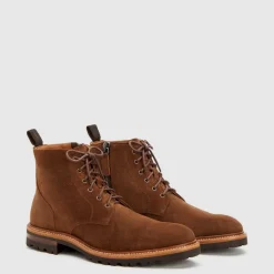 Aquatalia Boots-Leaston Chestnut