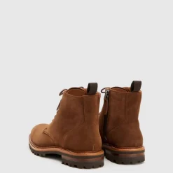 Aquatalia Boots-Leaston Chestnut